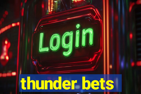 thunder bets