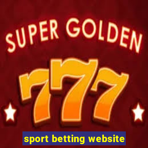 sport betting website