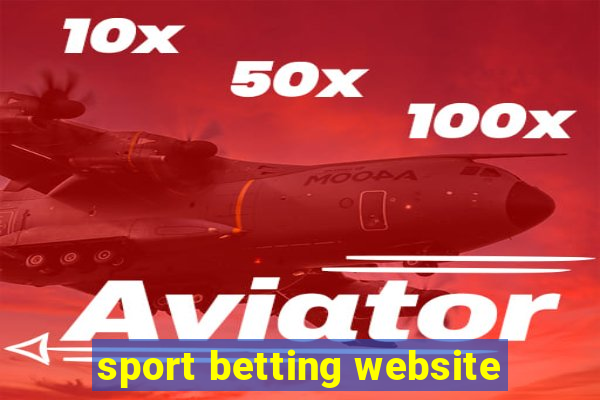 sport betting website