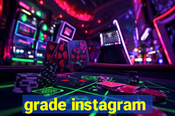 grade instagram