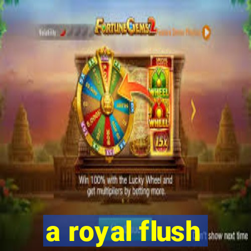 a royal flush