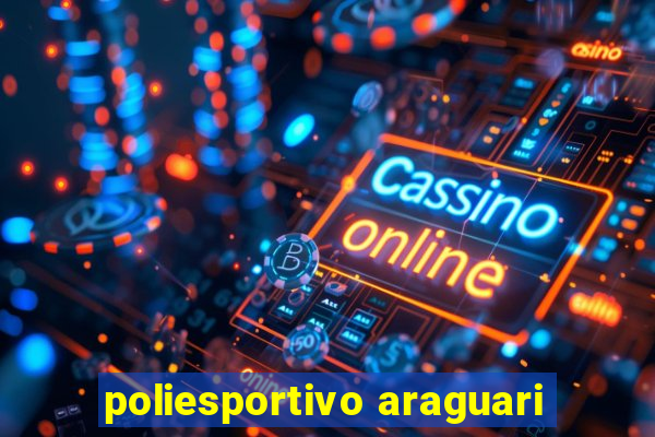 poliesportivo araguari