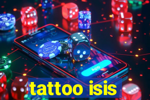 tattoo isis