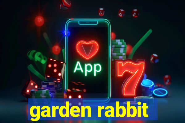 garden rabbit