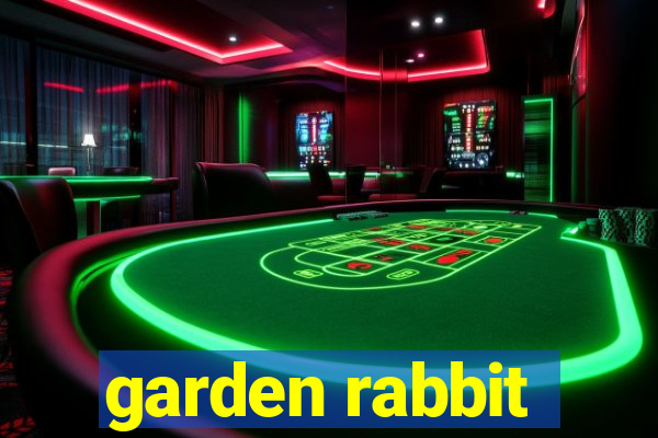 garden rabbit