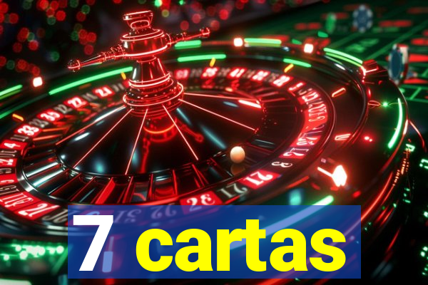 7 cartas