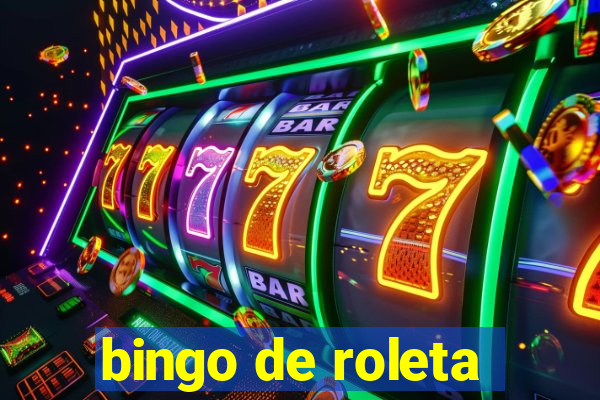 bingo de roleta