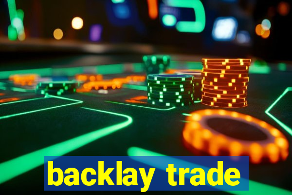 backlay trade