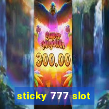 sticky 777 slot