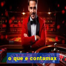 o que e contamax