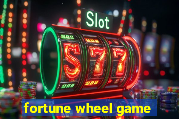 fortune wheel game