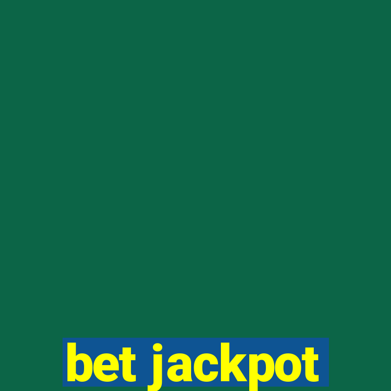 bet jackpot