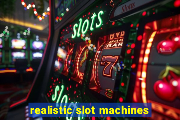 realistic slot machines