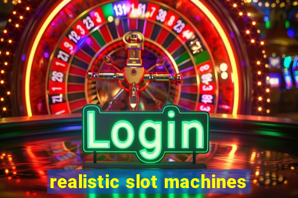 realistic slot machines