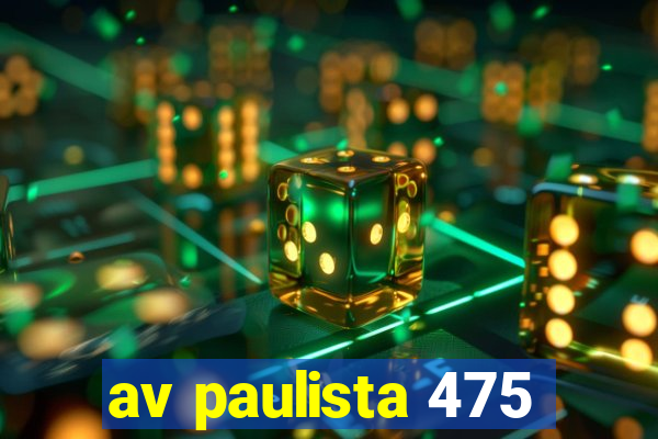 av paulista 475