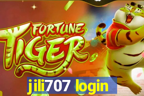 jili707 login