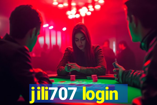 jili707 login