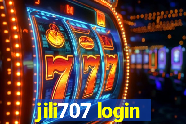 jili707 login