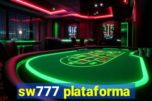 sw777 plataforma