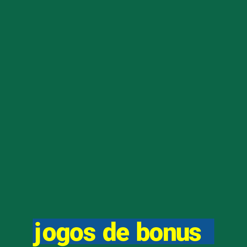 jogos de bonus