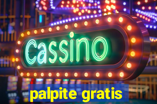 palpite gratis