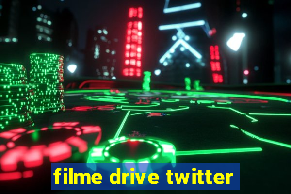 filme drive twitter