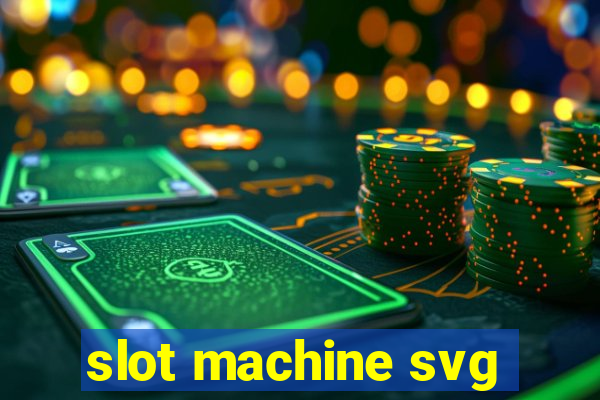 slot machine svg