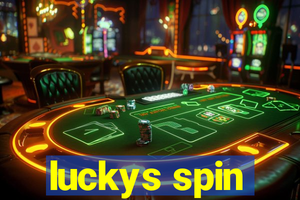 luckys spin