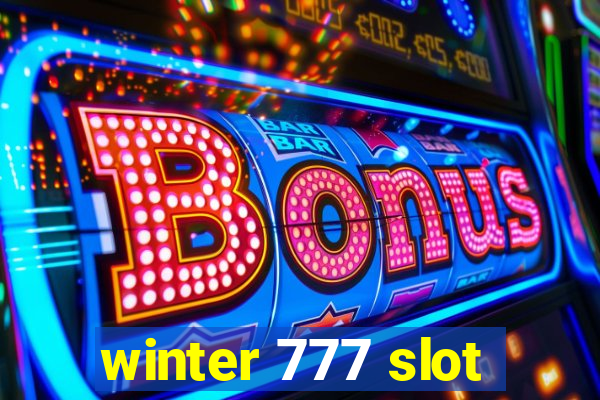 winter 777 slot