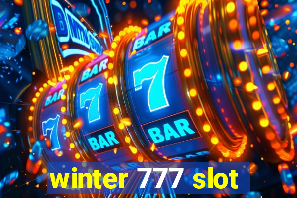 winter 777 slot