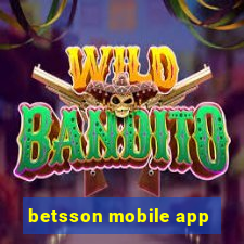 betsson mobile app