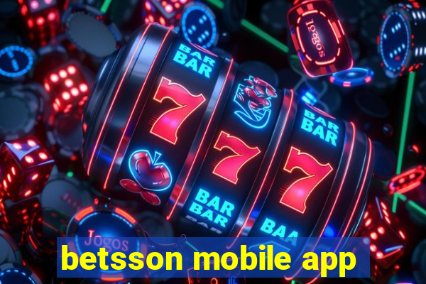 betsson mobile app