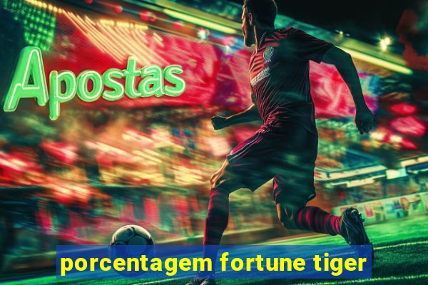 porcentagem fortune tiger