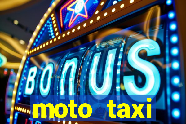 moto taxi paraguaçu paulista