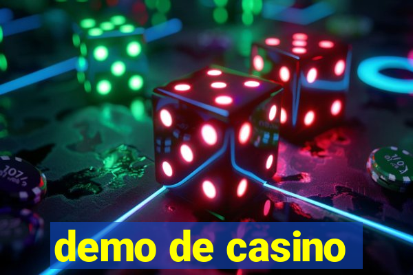 demo de casino