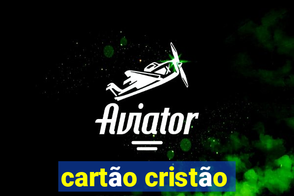 cartão cristão