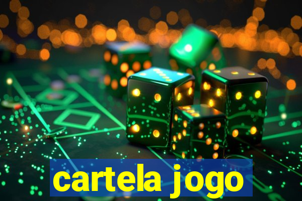 cartela jogo