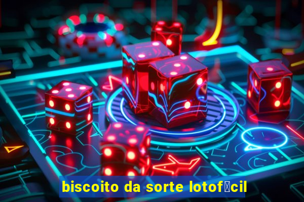 biscoito da sorte lotof谩cil