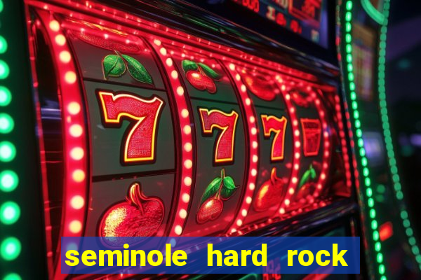 seminole hard rock hotel & casino tampa tampa