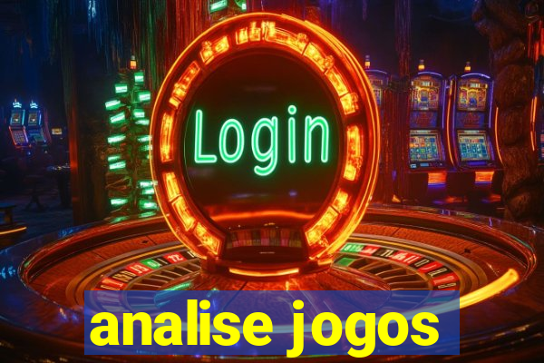 analise jogos