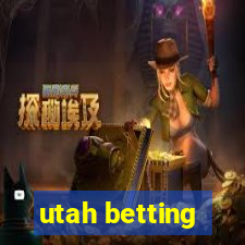 utah betting