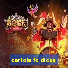 cartola fc dicas