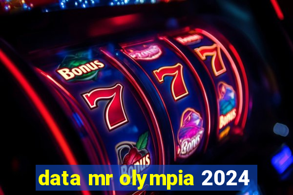 data mr olympia 2024