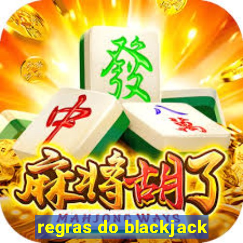 regras do blackjack