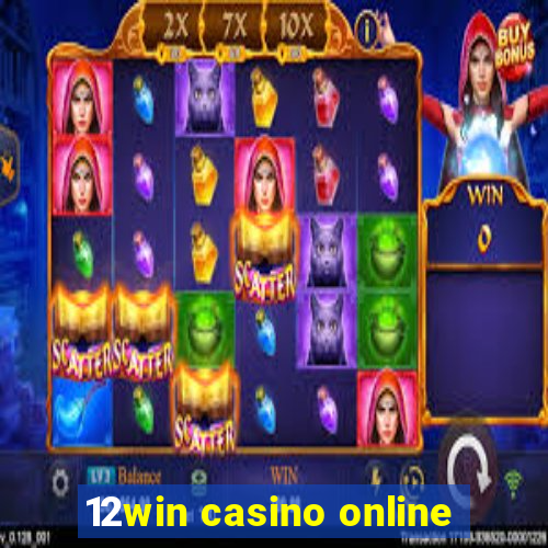 12win casino online