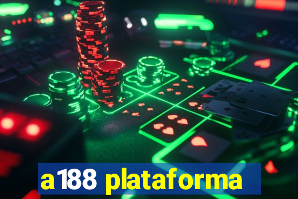 a188 plataforma