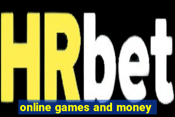 online games and money