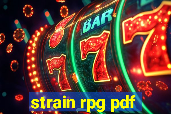 strain rpg pdf