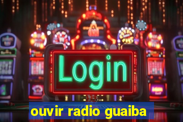 ouvir radio guaiba