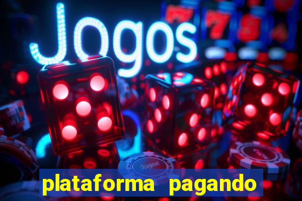 plataforma pagando para jogar